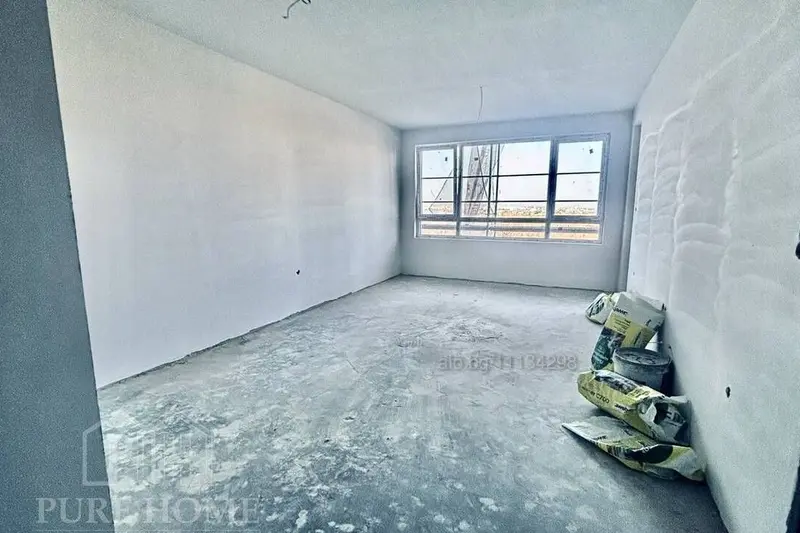 Тристаен апартамент в Меден рудник — нова тухлена сграда, 103 м²
